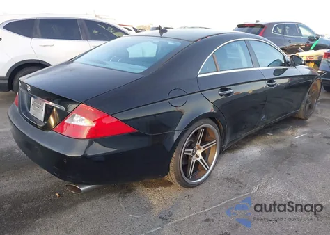 2007 Mercedes-Benz Cls 550 z USA, uszkodzony, nr VIN WDDDJ72X97A082807